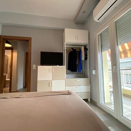 Appartamento Haus Olymp Paralía Esterno foto