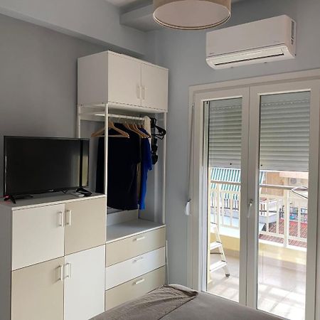 Appartamento Haus Olymp Paralía Esterno foto
