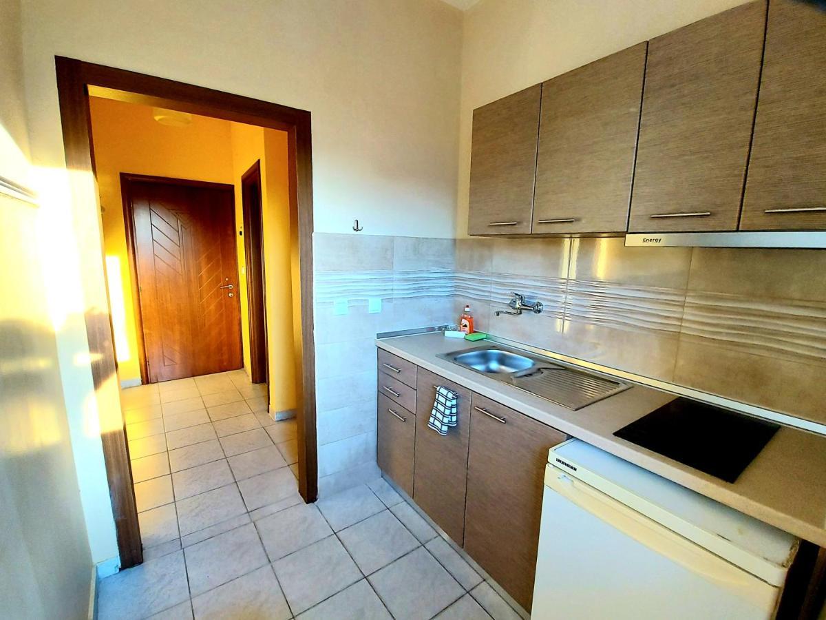 Appartamento Haus Olymp Paralía Esterno foto