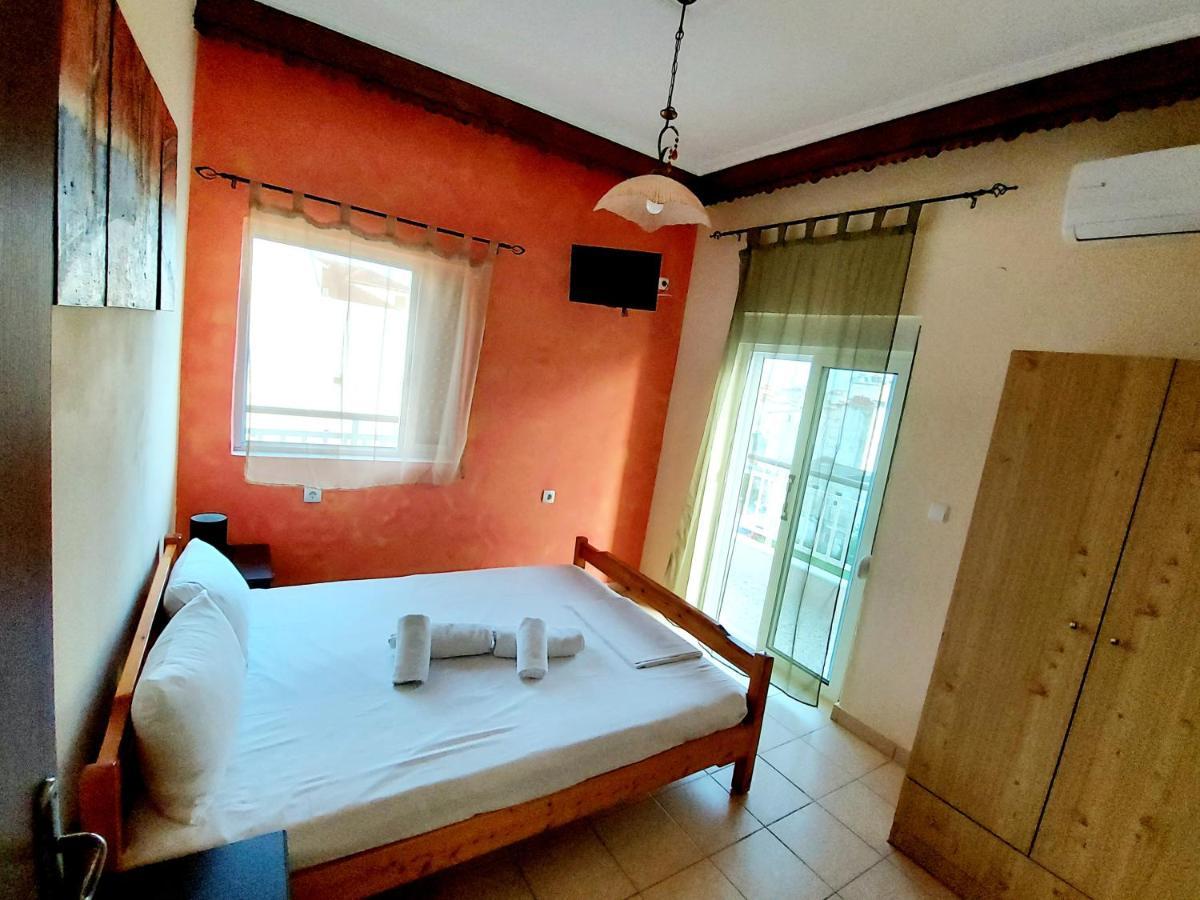 Appartamento Haus Olymp Paralía Esterno foto