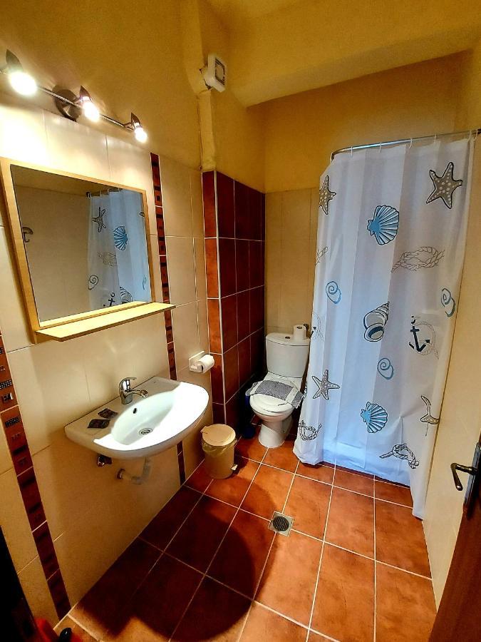 Appartamento Haus Olymp Paralía Esterno foto