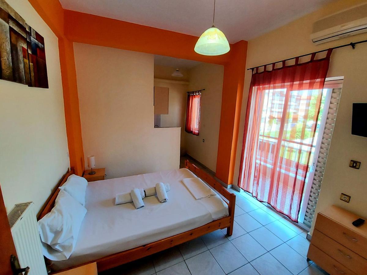 Appartamento Haus Olymp Paralía Esterno foto