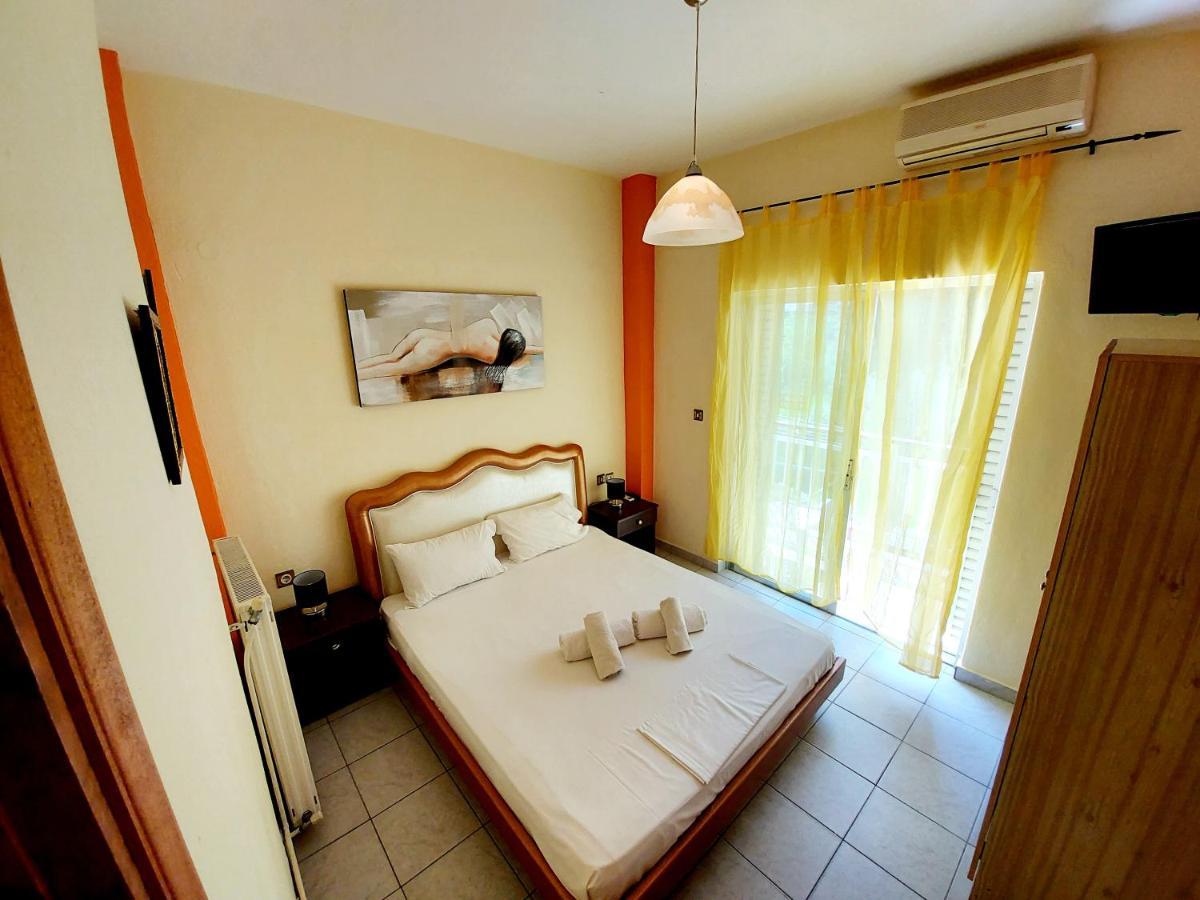 Appartamento Haus Olymp Paralía Esterno foto