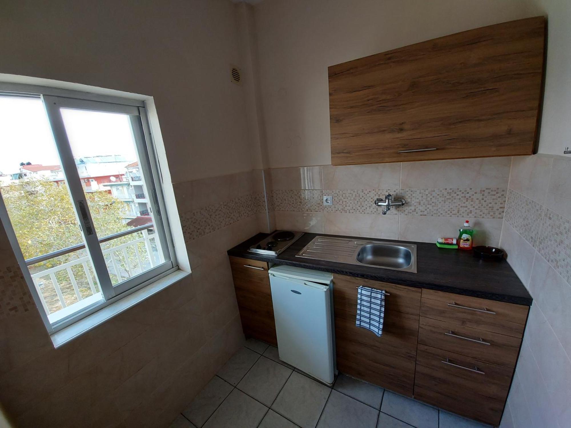 Appartamento Haus Olymp Paralía Esterno foto