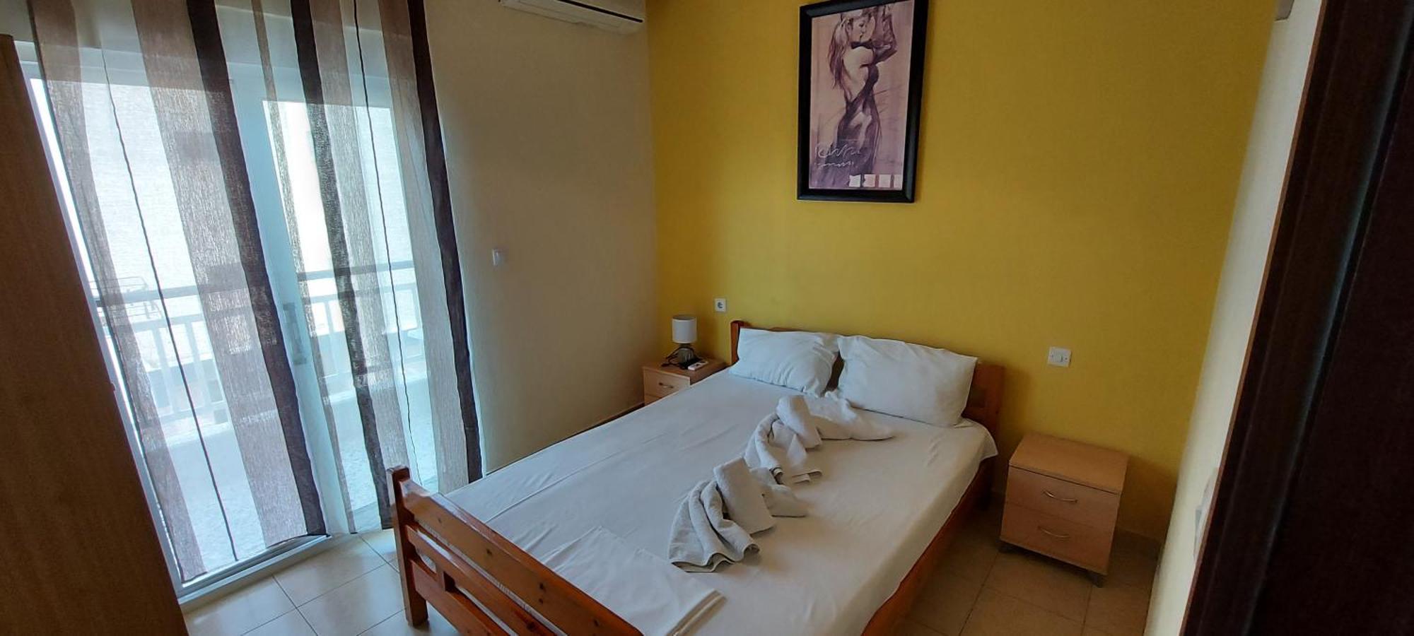 Appartamento Haus Olymp Paralía Esterno foto