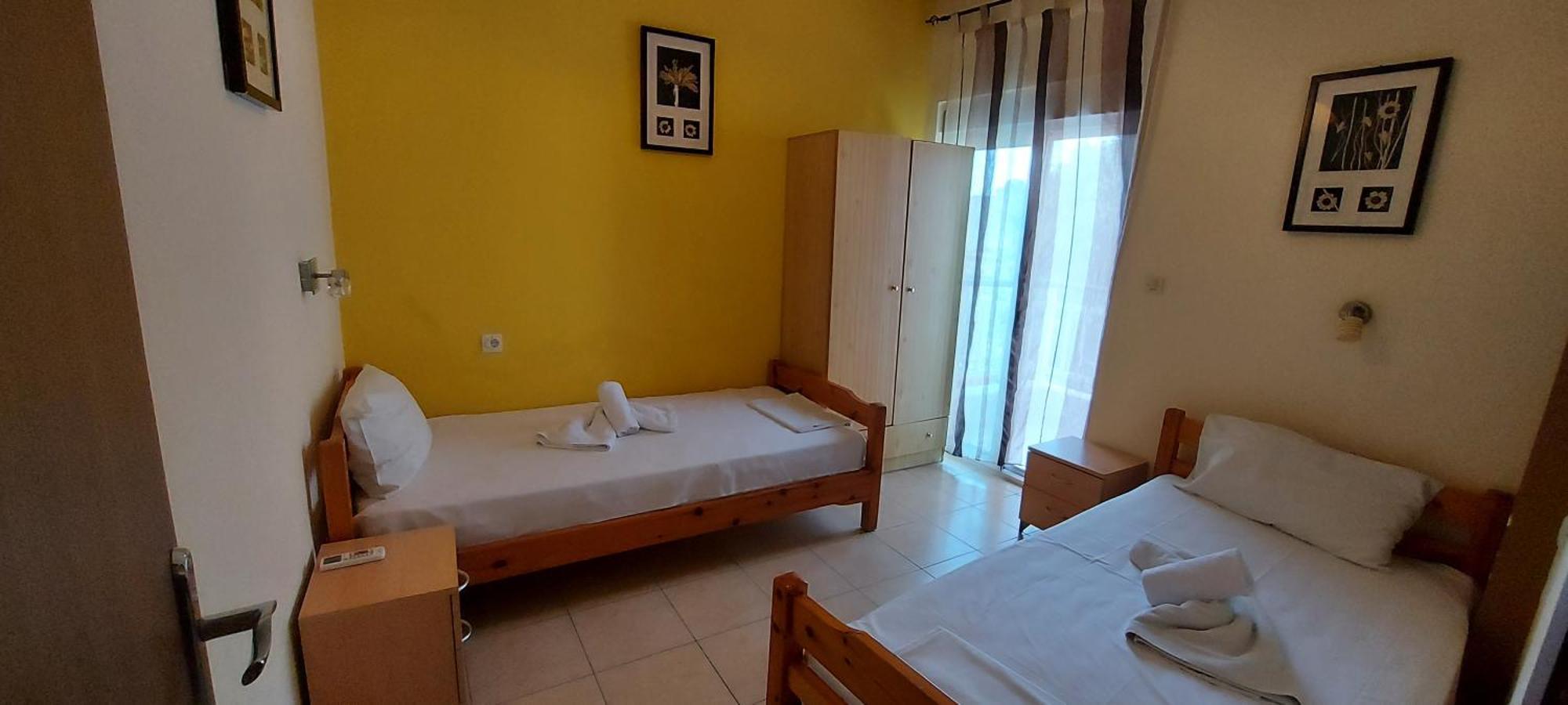 Appartamento Haus Olymp Paralía Esterno foto