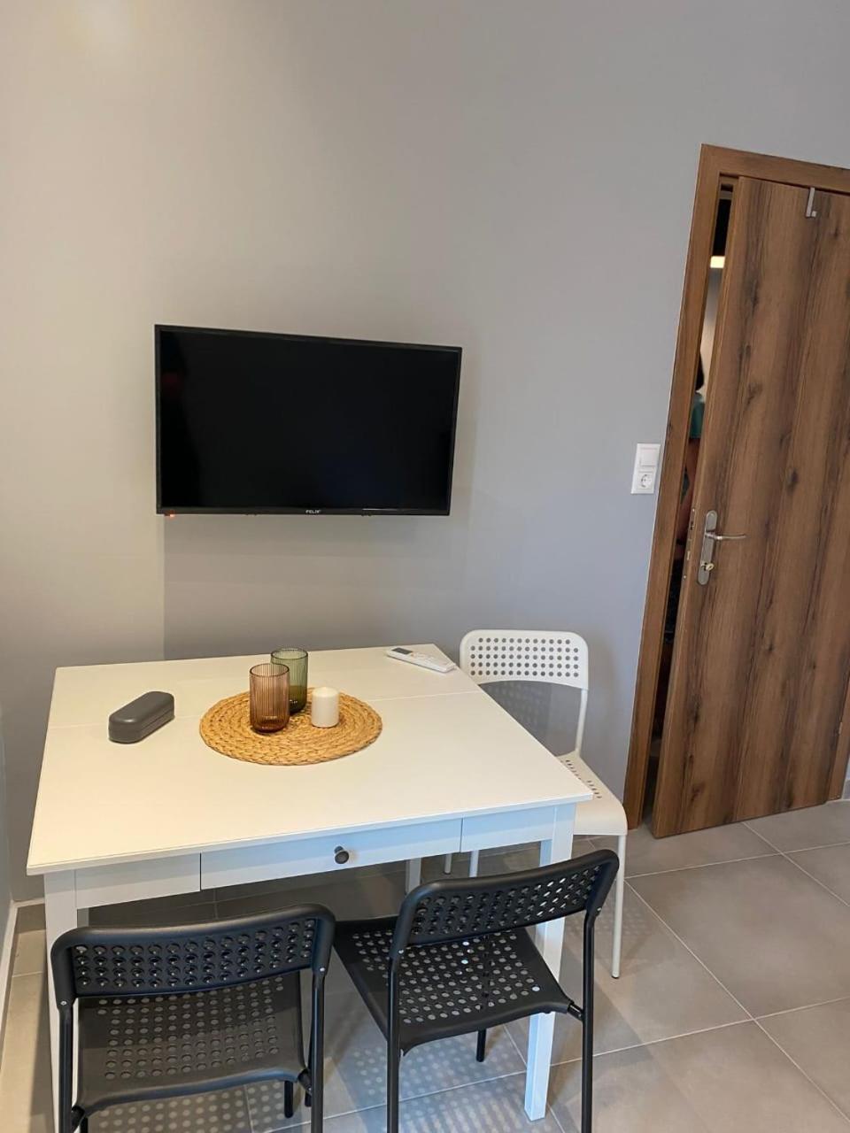Appartamento Haus Olymp Paralía Esterno foto