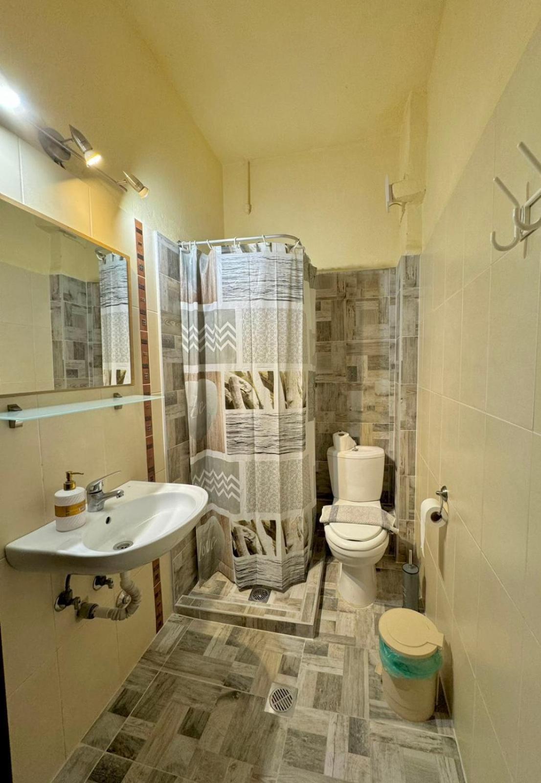 Appartamento Haus Olymp Paralía Esterno foto