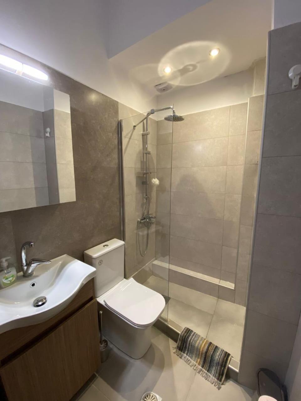 Appartamento Haus Olymp Paralía Esterno foto