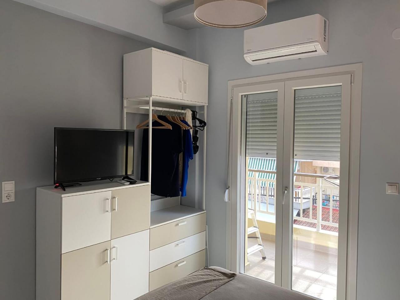 Appartamento Haus Olymp Paralía Esterno foto