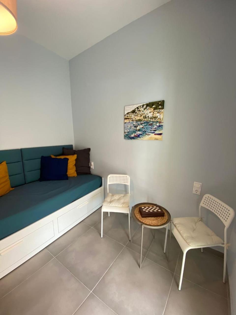 Appartamento Haus Olymp Paralía Esterno foto