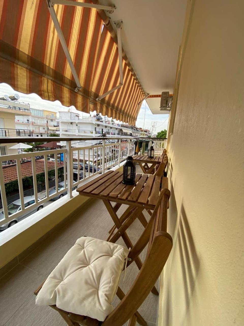 Appartamento Haus Olymp Paralía Esterno foto