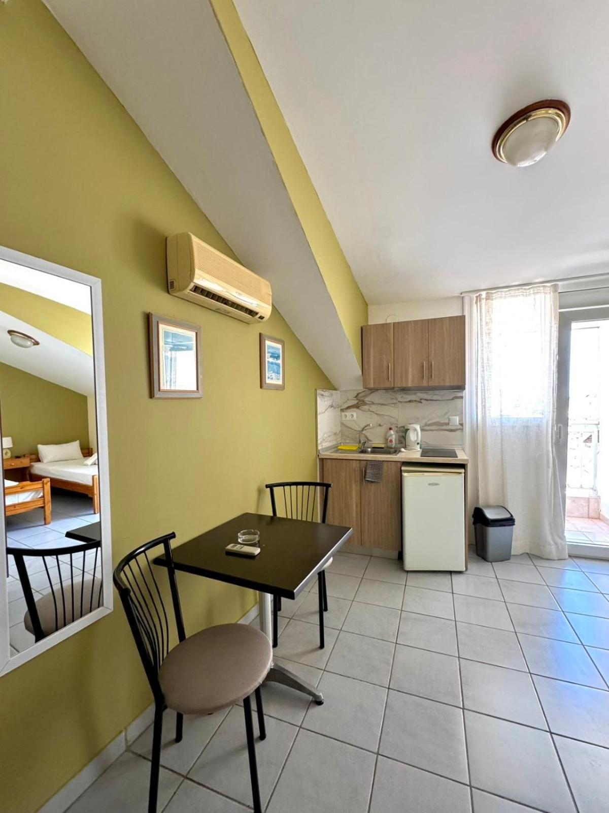 Appartamento Haus Olymp Paralía Esterno foto