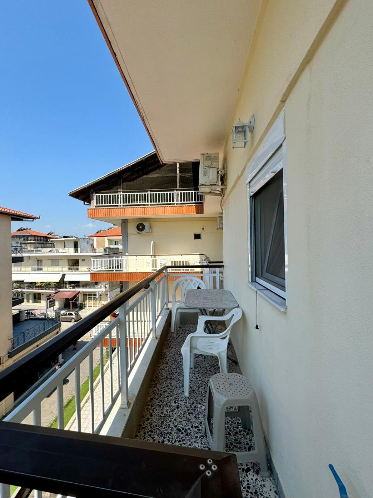 Appartamento Haus Olymp Paralía Esterno foto
