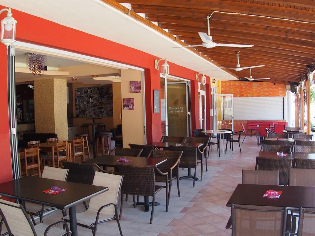 Appartamento Haus Olymp Paralía Esterno foto