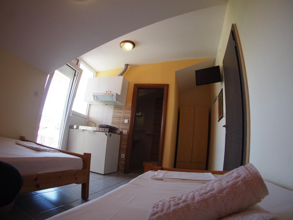 Appartamento Haus Olymp Paralía Esterno foto