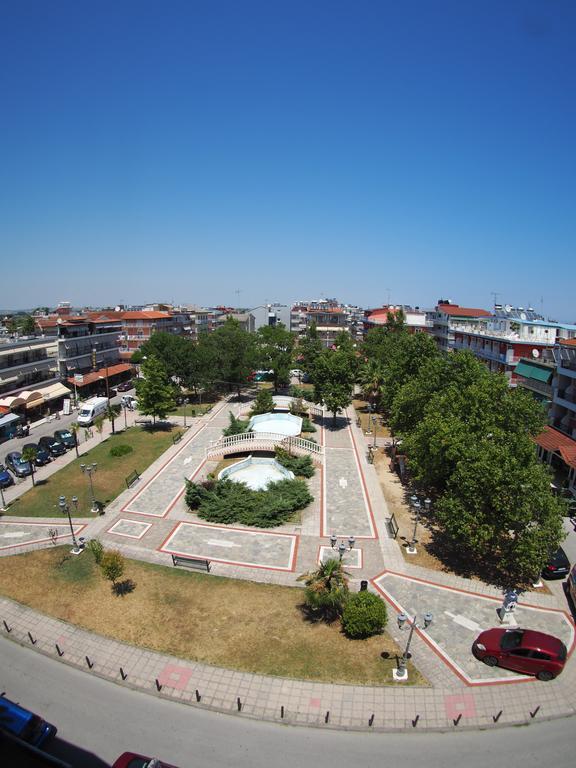 Appartamento Haus Olymp Paralía Esterno foto