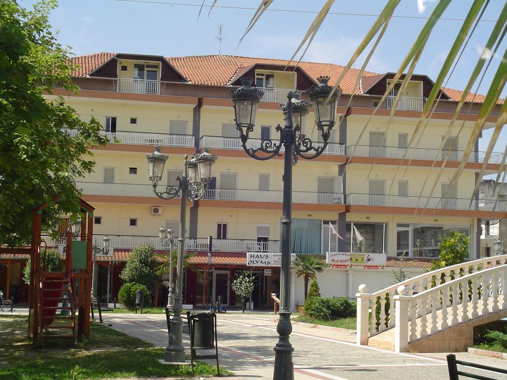 Appartamento Haus Olymp Paralía Esterno foto