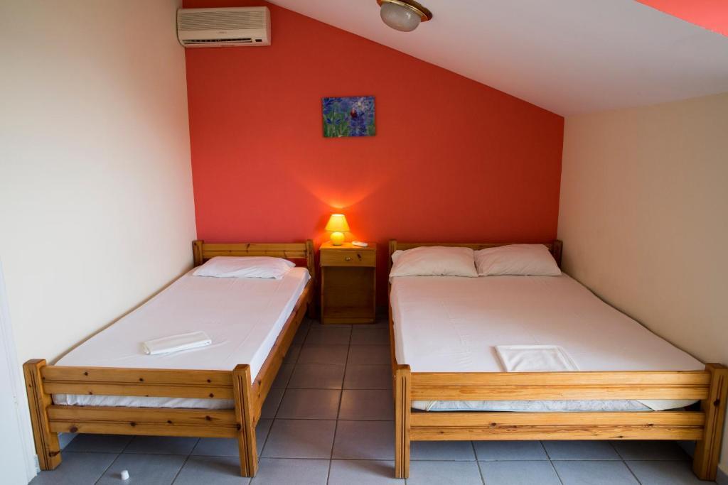 Appartamento Haus Olymp Paralía Esterno foto